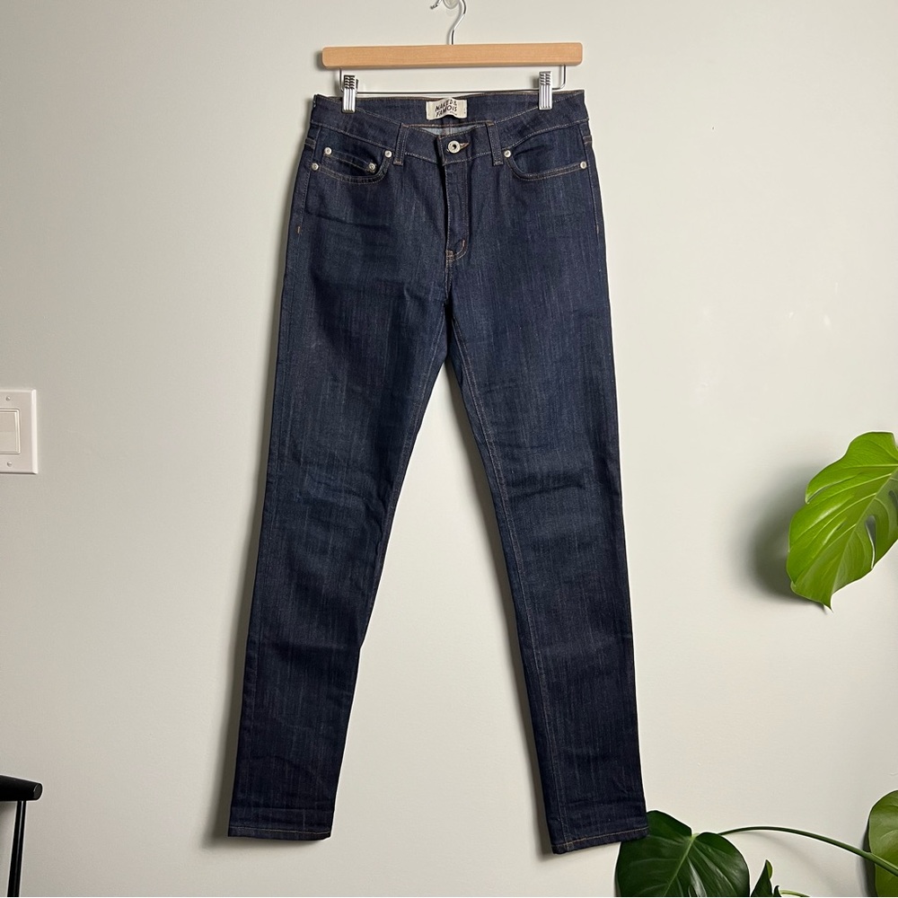 Naked & Famous Denim Indigo Skinny Jeans